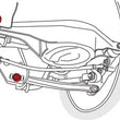 Load image into Gallery viewer, SPC Performance 03-08 Nissan 350Z/03-07 Infiniti G35 Rear Camber/Toe Cam Bolt Kit - Side View