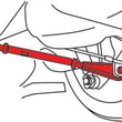Load image into Gallery viewer, SPC Performance 03-10 Mini Cooper Rear Adjustable Camber Arms - Side View