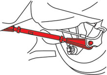 Load image into Gallery viewer, SPC Performance 03-10 Mini Cooper Rear Adjustable Camber Arms - Side View
