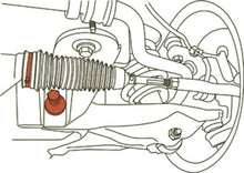 Load image into Gallery viewer, SPC Performance 03-11 Ford Crown Victoria/Lincoln Town Car Adjustable Camber Kit - Side View