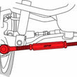 Load image into Gallery viewer, SPC Performance 04-06 Dodge Stratus/Chrysler Sebring Rear EZ Arm XR Adjustable Control Arm - Side View