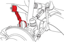 Load image into Gallery viewer, SPC Performance 04-08 Acura TL / TSX Upper Setback Control Arm - Side View