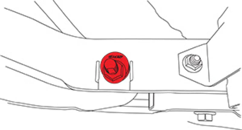 SPC Performance 04-13 Mazda 3 / 07-12 Mazda 5 / 07-12 Mazda CX-7 Rear Toe Cam Kit - Side View