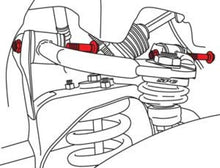 Load image into Gallery viewer, SPC Performance 04-13 Nissan Armada / 05-12 Pathfinder / 04-13 Titan UCA Mounting Bolt - Side View
