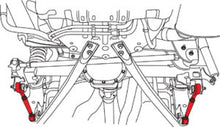Load image into Gallery viewer, SPC Performance 05-10 Ford Mustang (V6/V8) Rear Adjustable Trailing Arms - Side View