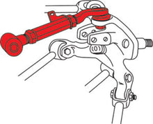 Load image into Gallery viewer, SPC Performance 05-10 Honda Odyssey Rear EZ Arm XR Adjustable Control Arm - Side View