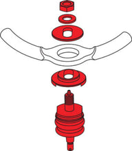Load image into Gallery viewer, SPC Performance 05-10 Jeep Grand Cherokee Adjustable Ball Joint (1.25deg.) - Side View