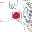 Load image into Gallery viewer, SPC Performance 05-11 Dodge Dakota Camber/Caster Adjusting Kit - Side View