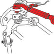 Load image into Gallery viewer, SPC Performance 06-10 Honda Ridgeline Rear EZ Arm XR Adjustable Control Arm w/Ball Joint - Side View