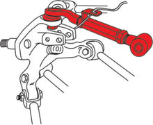 Load image into Gallery viewer, SPC Performance 06-10 Honda Ridgeline Rear EZ Arm XR Adjustable Control Arm w/Ball Joint - Side View