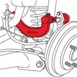 Load image into Gallery viewer, SPC Performance 06-15 Honda Civic/Acura CSX Rear Adjustable Control Arm - Side View