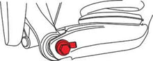 Load image into Gallery viewer, SPC Performance 07-09 Hyundai Entourage/ 06-13 Kia Sedona Rear Camber Bolt - Side View