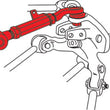Load image into Gallery viewer, SPC Performance 07-10 Acura MDX/09-10 Honda Pilot Rear EZ Arm XR Adjustable Control Arm - Side View
