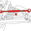 Load image into Gallery viewer, SPC Performance 07-10 Hyundai Elantra/Kia Optima Rear EZ Arm XR Adjustable Control Arm - Side View