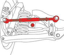 Load image into Gallery viewer, SPC Performance 07-10 Hyundai Elantra/Kia Optima Rear EZ Arm XR Adjustable Control Arm - Side View
