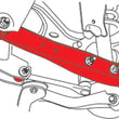 Load image into Gallery viewer, SPC Performance 08-12 Subaru Impreza/ 2022+ BRZ/Toy 86 Rear Camber Arm &amp; Toe Kit (SINGLE ARM-REQ 2) - Side View