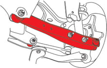 Load image into Gallery viewer, SPC Performance 08-12 Subaru Impreza/ 2022+ BRZ/Toy 86 Rear Camber Arm &amp; Toe Kit (SINGLE ARM-REQ 2) - Side View