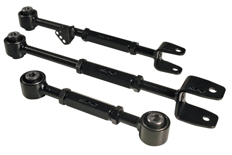 SPC Performance 08-13 Honda Accord/09-13 Acura TSX/TL Rear Adjustable Control Arm (Set of 3) - Main Product View