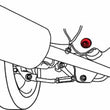 Load image into Gallery viewer, SPC Performance 09-10 Nissan 370Z/06-08 Infiniti G35/08-10 G37 Rear Camber/Toe Cam Bolt Kit - Side View