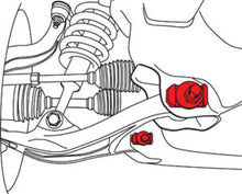 Load image into Gallery viewer, SPC Performance 09-14 FORD F-150 4wd / Raptor Cam Front Camber / Caster Kit - Side View