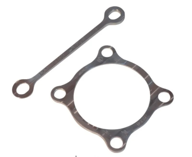 SPC Performance 09-14 Hyundai Genesis +.75 Camber Shim (Set of 2) - Detail View