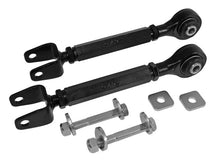 Load image into Gallery viewer, SPC Performance 09+ Nissan 370Z / 08-13 Infiniti G37 Rear Adjstbl Camber Arms w/Toe Cams&amp;Lock Plates - Main Product View