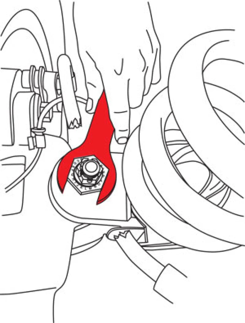 SPC Performance 1-1/2in. OPEN END WRENCH - Side View