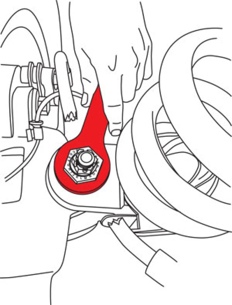 SPC Performance 1-1/4in. BOX END WRENCH - Detail View
