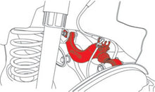 Load image into Gallery viewer, SPC Performance 10-14 VW Golf / 05-10 VW Jetta / 06-09 VW Rabbit Rear Adjustable Camber Arm - Side View