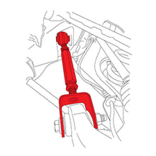 Load image into Gallery viewer, SPC Performance 11-19 Ford Explorer Adjustable Toe Arm- (Rear) - Side View