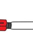 Load image into Gallery viewer, SPC Performance 11/13 Dodge Ram Hex Tie Rod Adjuster - Detail View