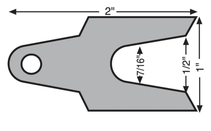SPC Performance 1/16in. DUO FIT SHIM (25) - Main Product View