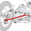 Load image into Gallery viewer, SPC Performance 12-13 Infiniti M35H / 11-13 M37 / 14-16 Q50 Rear Lower Left and Right Control Arms - Side View