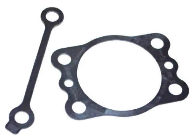 SPC Performance 12-17 Hyundai Accent/Kia Rio Rear Toe Shim Set (8) - Side View