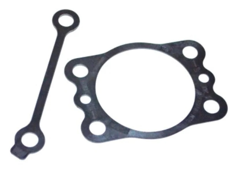 SPC Performance 12-17 Hyundai Accent/Kia Rio Rear Toe Shim Set - Single - Side View