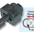 Load image into Gallery viewer, SPC Performance 12x14mm Slot Punch Tool - Main Product View