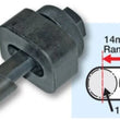 Load image into Gallery viewer, SPC Performance 12x14mm Slot Punch Tool - Side View