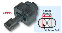 Load image into Gallery viewer, SPC Performance 12x14mm Slot Punch Tool - Side View