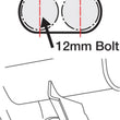 Load image into Gallery viewer, SPC Performance 12x14mm Slot Punch Tool - Detail View