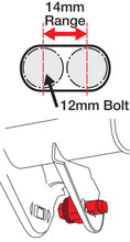 Load image into Gallery viewer, SPC Performance 12x14mm Slot Punch Tool - Detail View