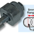 Load image into Gallery viewer, SPC Performance 12x8mm Slot Punch Tool - Main Product View