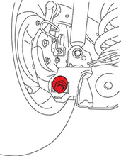 Load image into Gallery viewer, SPC Performance 13-22 Acura ILX / 06-15 Honda Civic Rear Toe CAM Bolt - Side View