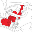 Load image into Gallery viewer, SPC Performance 14-19 Toyota Highlander Rear Control Arm - Side View
