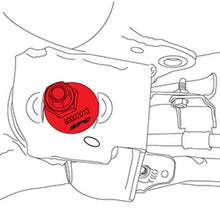 Load image into Gallery viewer, SPC Performance 14-20 Nissan Rogue / 14-22 Nissan Rogue Sport Rear Toe Cam Kit - Side View