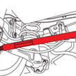 Load image into Gallery viewer, SPC Performance 14+ BMW 2 Series (F45/F46) / 14+ Mini Cooper/Clubman (F55/F56) Rear Adj Control Arm - Detail View