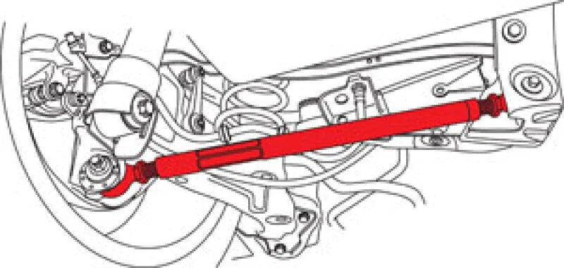 SPC Performance 14+ BMW 2 Series (F45/F46) / 14+ Mini Cooper/Clubman (F55/F56) Rear Adj Control Arm - Detail View