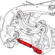 Load image into Gallery viewer, SPC Performance 15-20 Ford Mustang Toe Control Arm - Side View