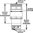 Load image into Gallery viewer, SPC Performance 1.5in. JOUNCESHOCK - Side View