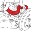 Load image into Gallery viewer, SPC Performance 16-17 Honda Civic &amp; CTR Adjustable Aluminum Rear Camber Arm - Side View