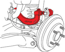 Load image into Gallery viewer, SPC Performance 16-17 Honda Civic &amp; CTR Adjustable Aluminum Rear Camber Arm - Side View